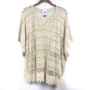 Cabi | Crochet Lace Top or Coverup